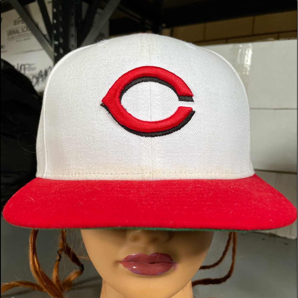 Cincinnati Reds New Era Fits Hat Cap